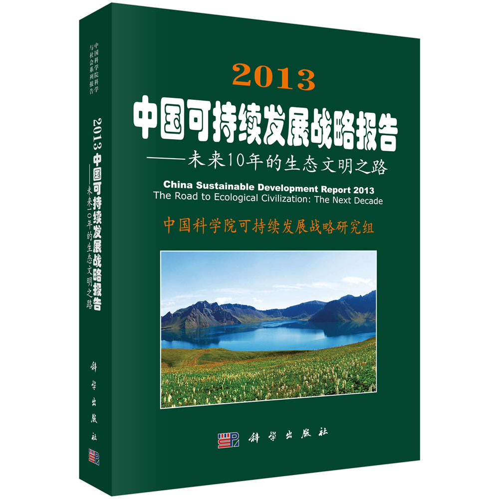 2013中国可持续发展战略报告