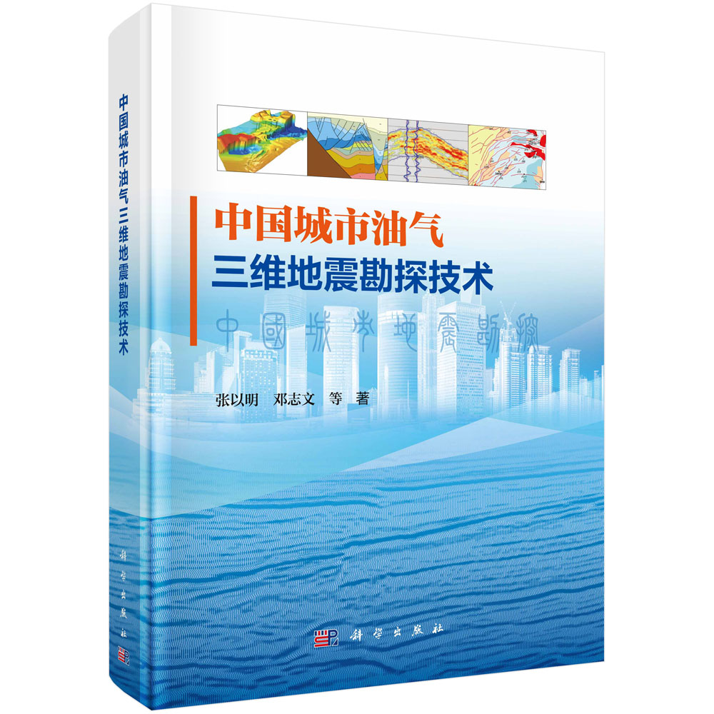 中国城市油气三维地震勘探技术