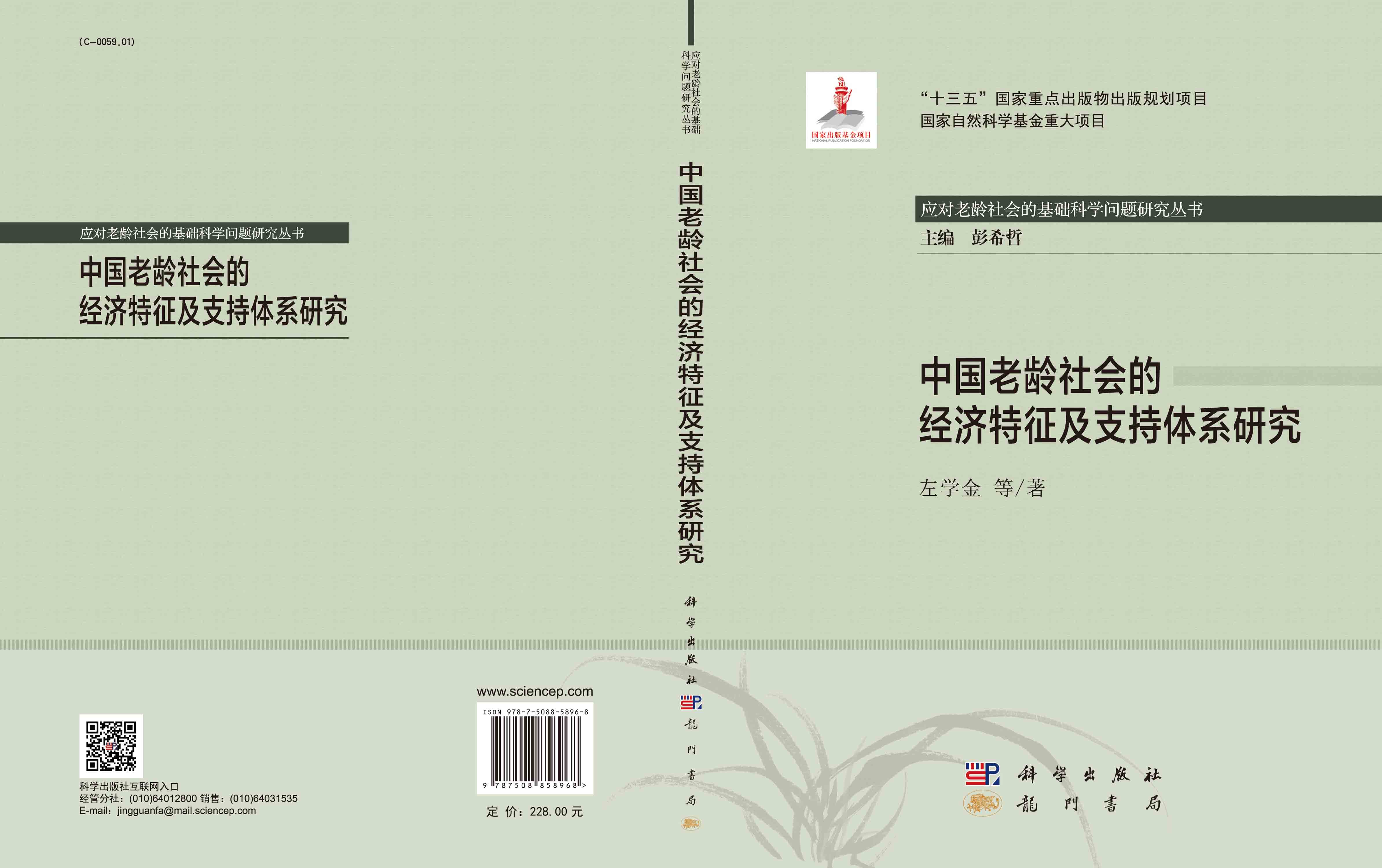 中国老龄社会的经济特征及支持体系研究