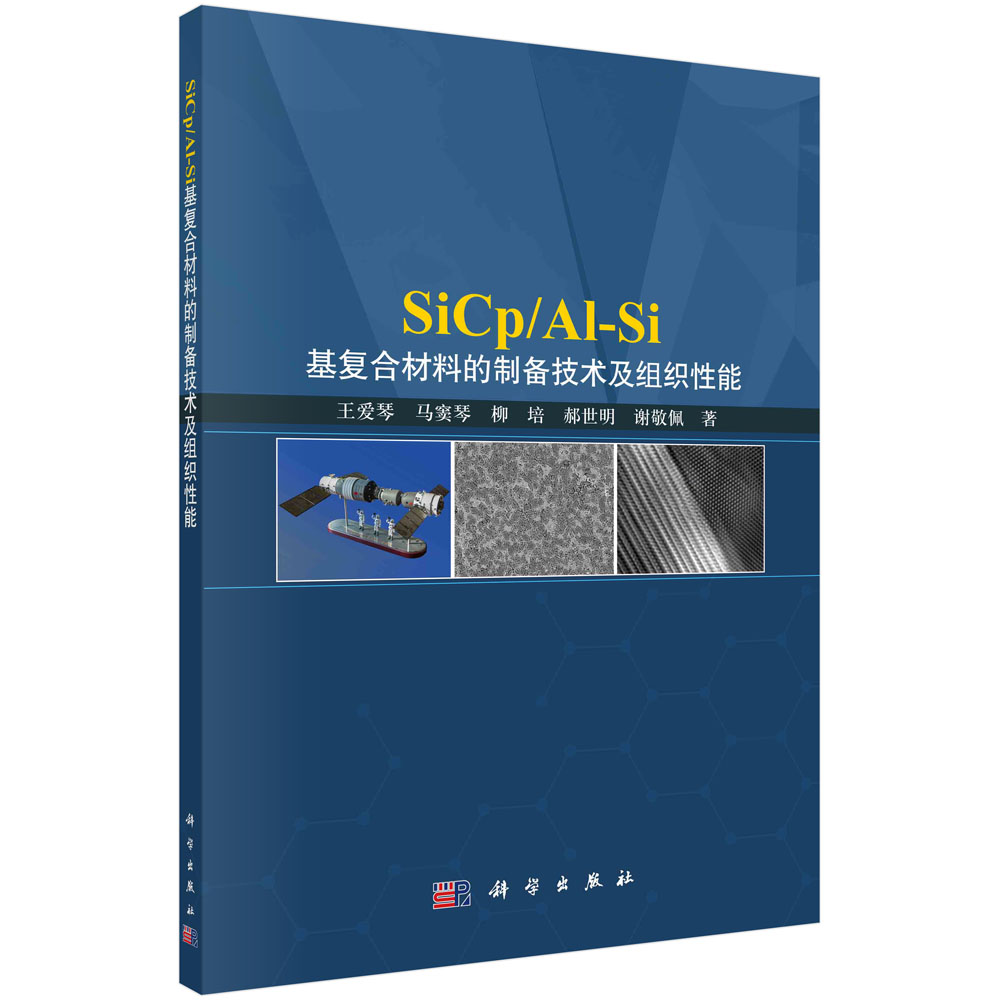 Si Cp/Al-Si基复合材料的制备技术及组织性能