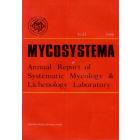 MYCOSYSTEMA Annual Report of Systematic Mycology & Lichenology Laboratory Vol.1
