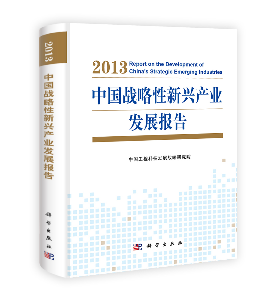 中国战略性新兴产业发展报告 2013