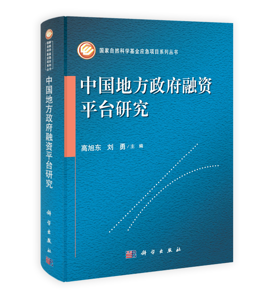 中国地方政府融资平台研究