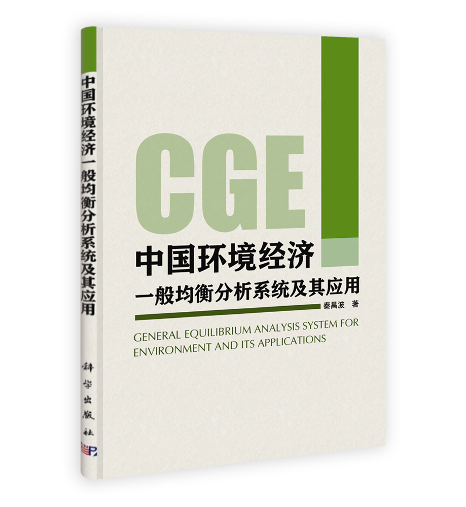 中国环境经济一般均衡分析系统及其应用
