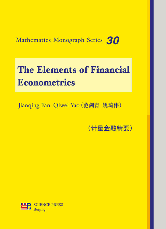 The Elements of Financial Econometrics(计量金融精要)