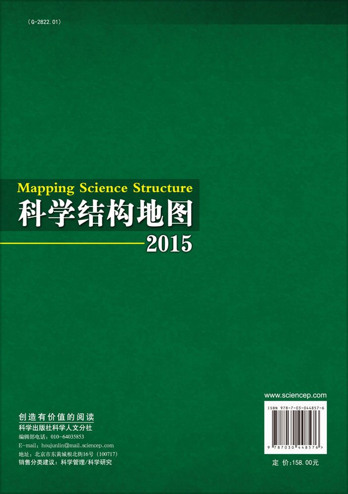 科学结构地图2015