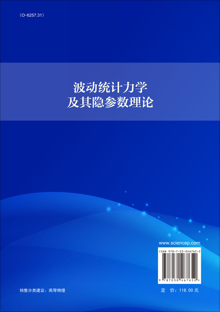 波动统计力学及其隐参数理论