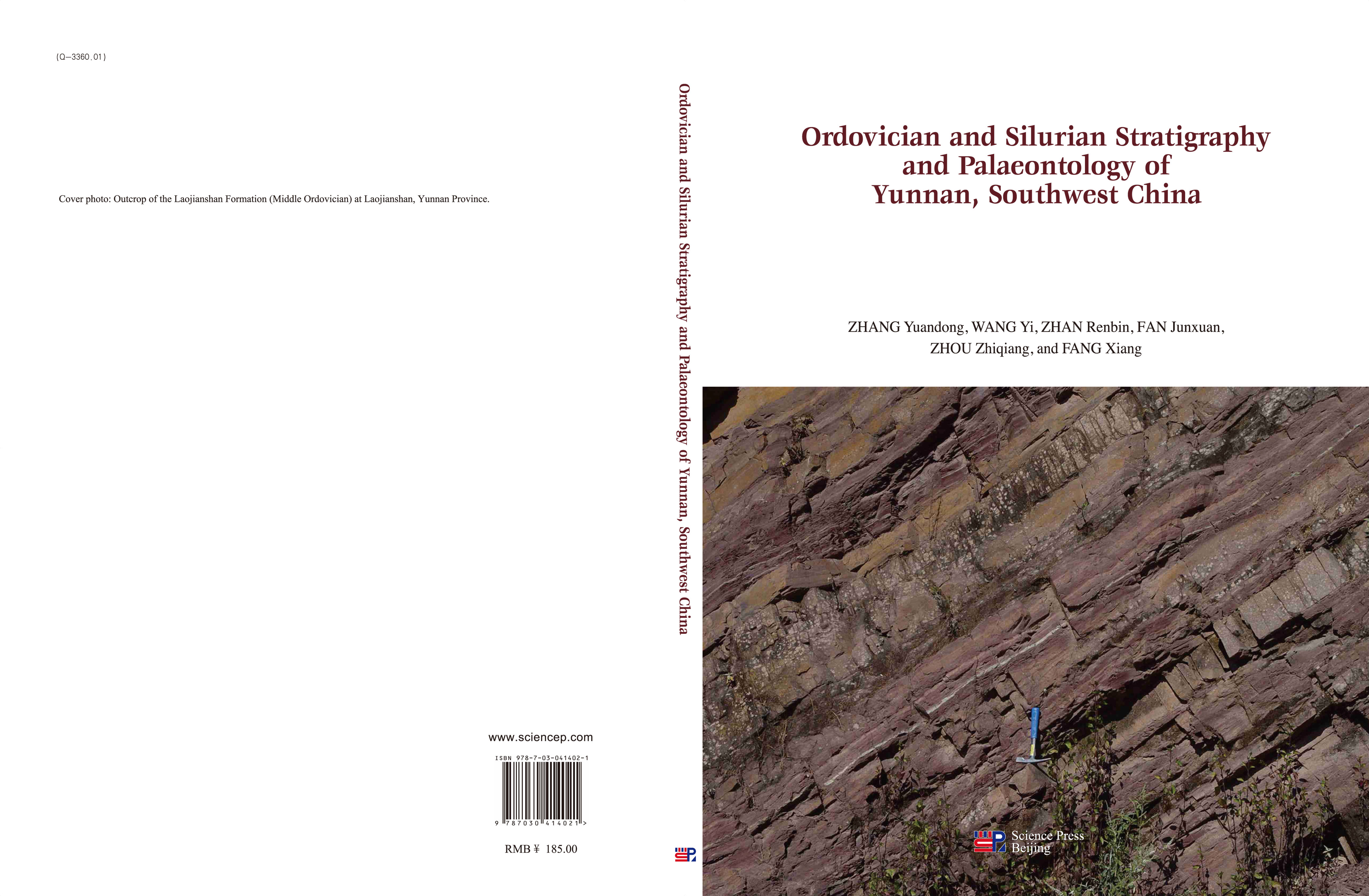 Ordovician and Silurian Stratigraphy and Palaeontology of Yunnan, Southwest China