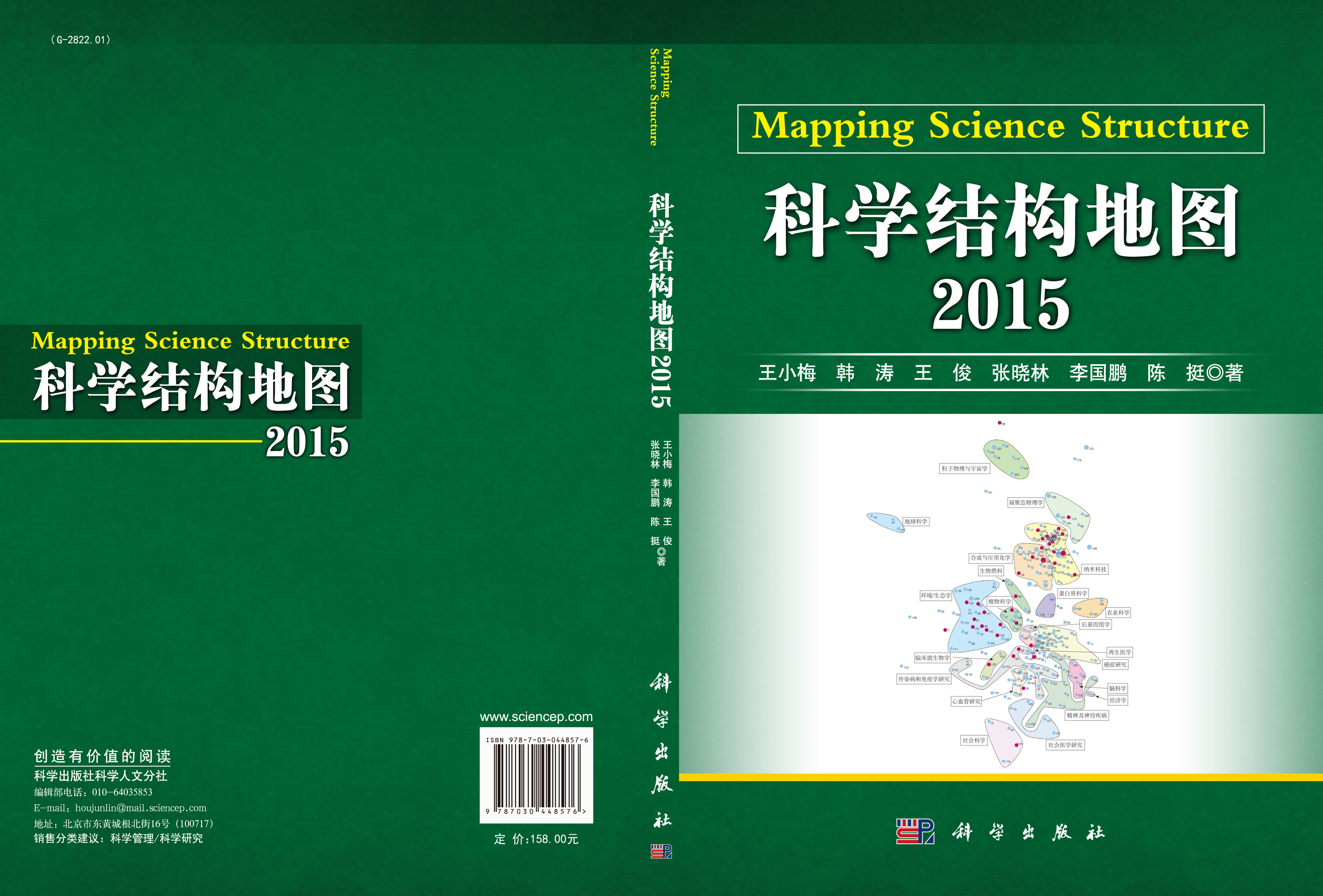 科学结构地图2015