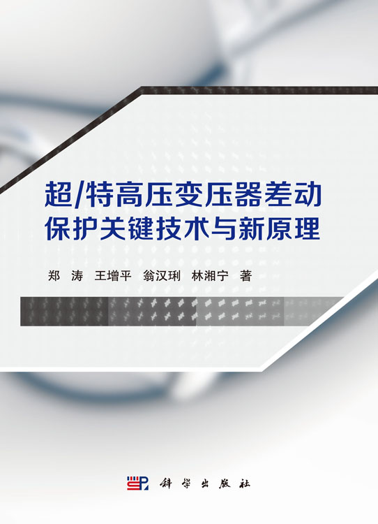 超/特高压变压器差动保护关键技术与新原理