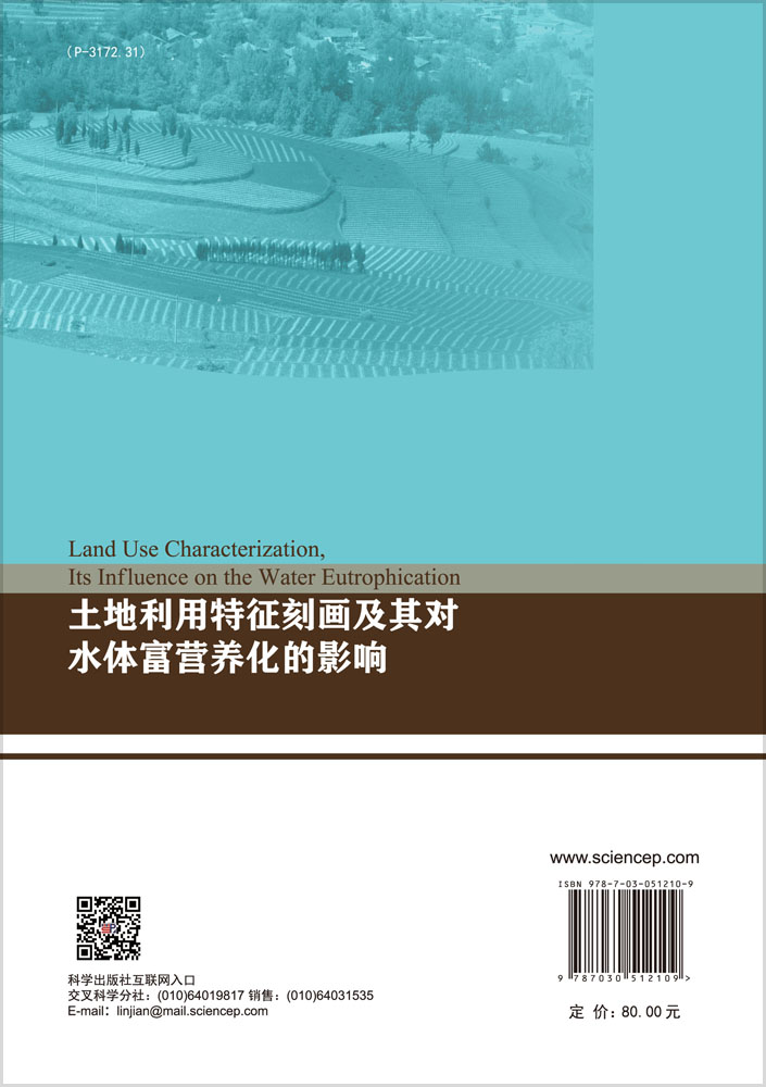 土地利用特征刻画及其对水体富营养化的影响