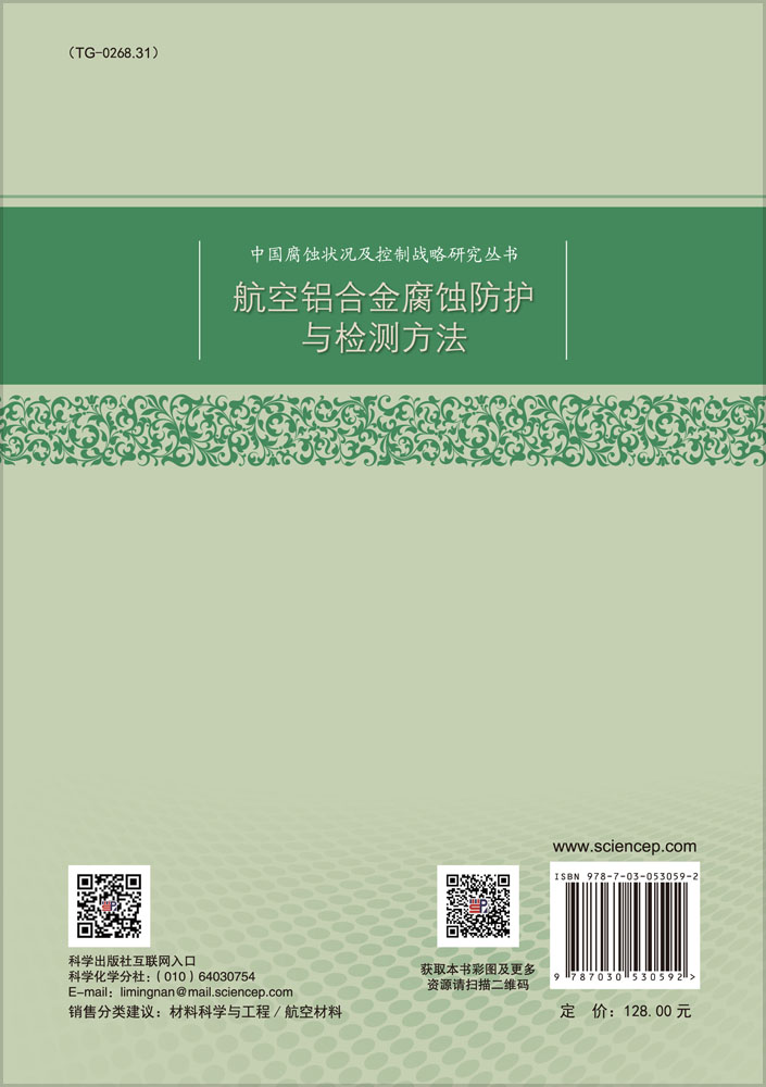 航空铝合金腐蚀防护与检测方法