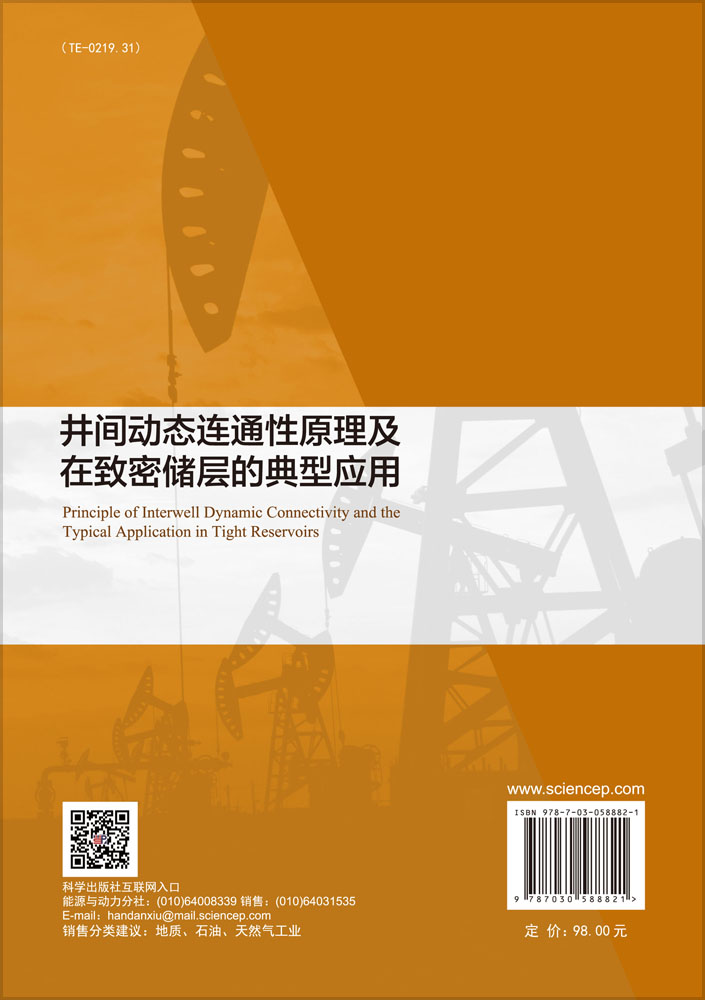 井间动态连通性原理及在致密储层的典型应用