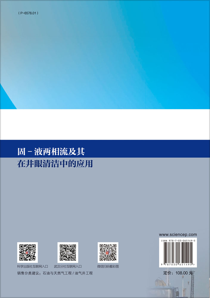 固-液两相流及其在井眼清洁中的应用