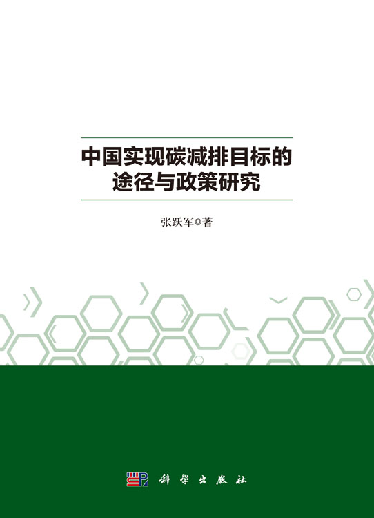 中国实现碳减排目标的途径与政策研究