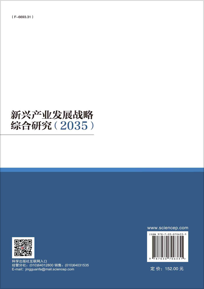 新兴产业发展战略综合研究（2035）