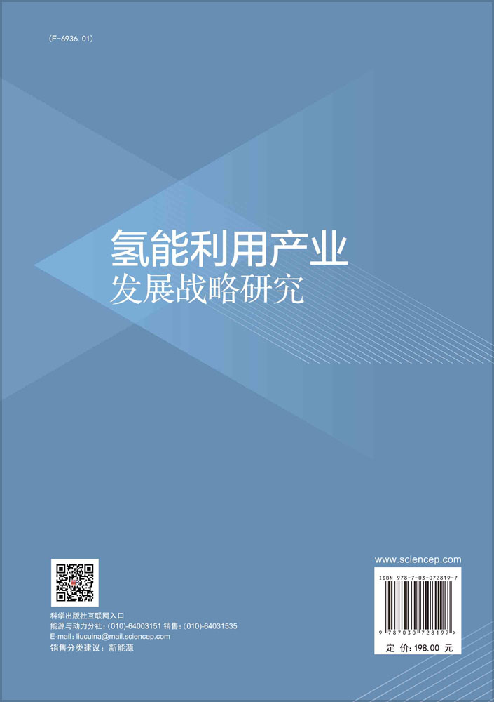 氢能利用产业发展战略研究