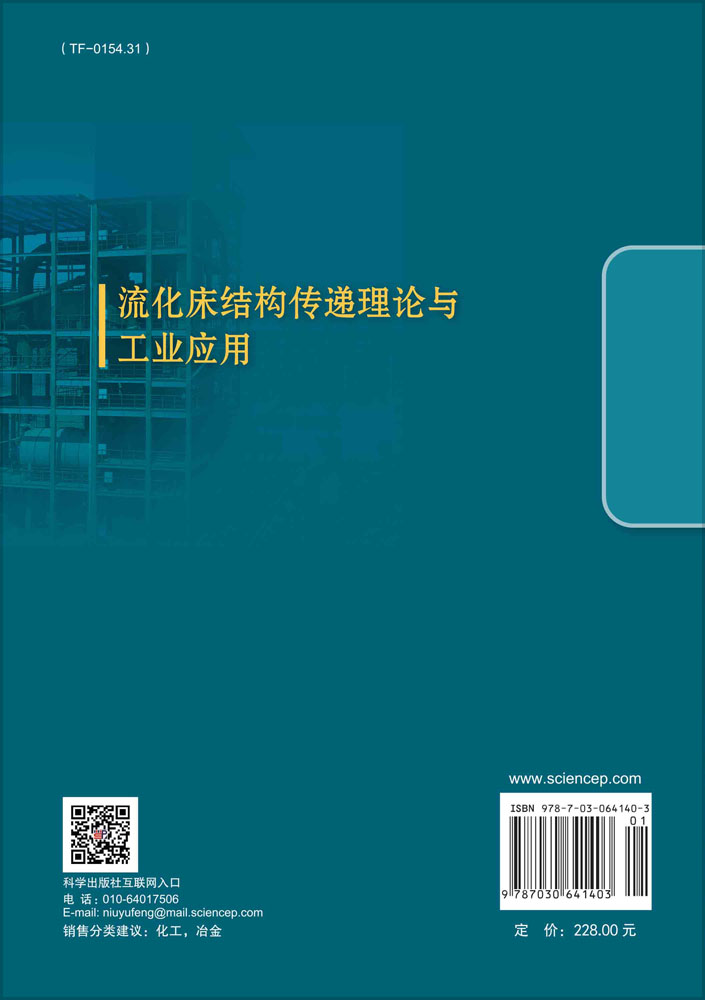 流化床结构传递理论与工业应用