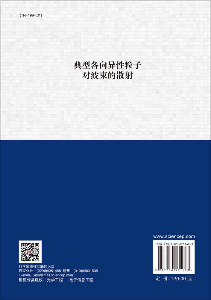 典型各向异性粒子对波束的散射