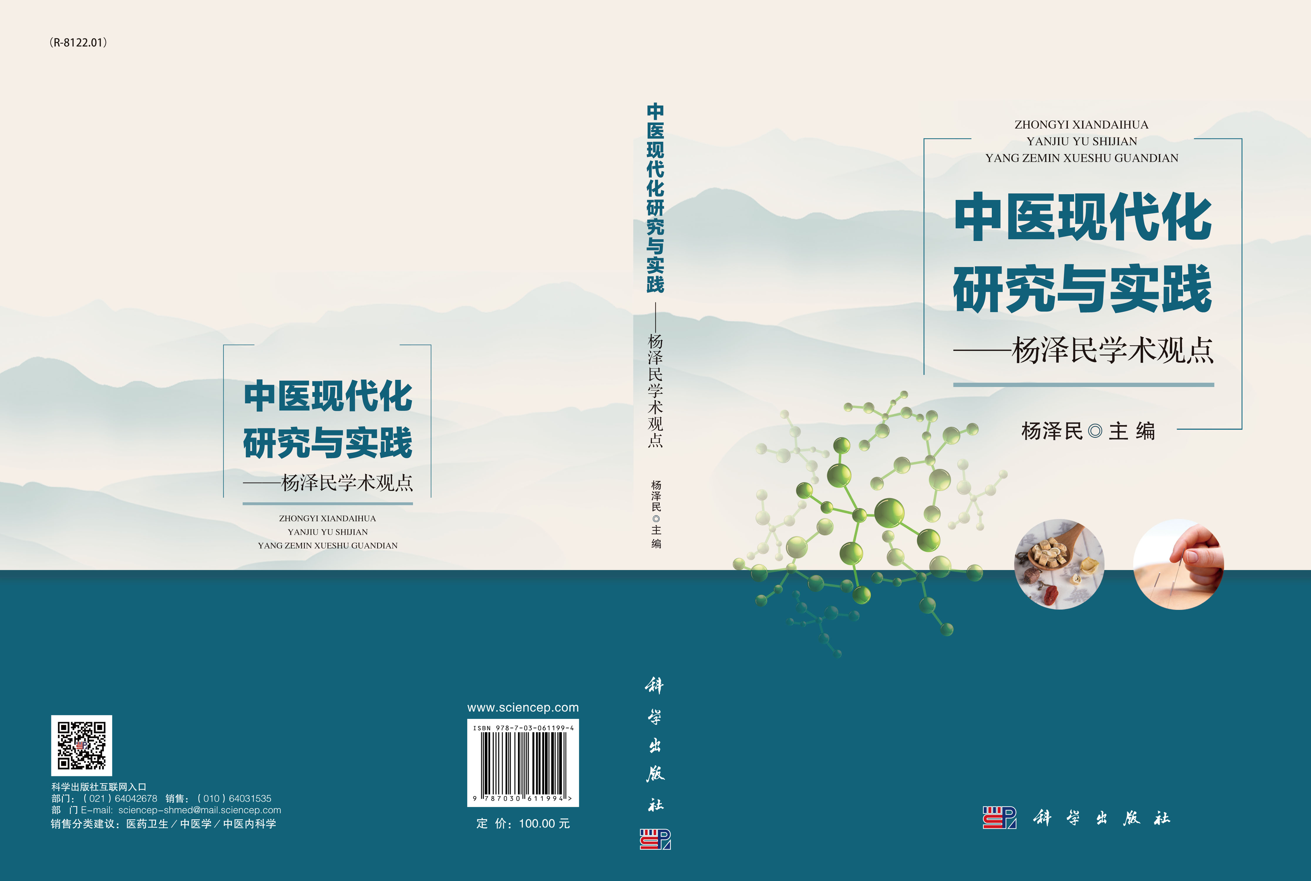 中医现代化研究与实践——杨泽民学术观点