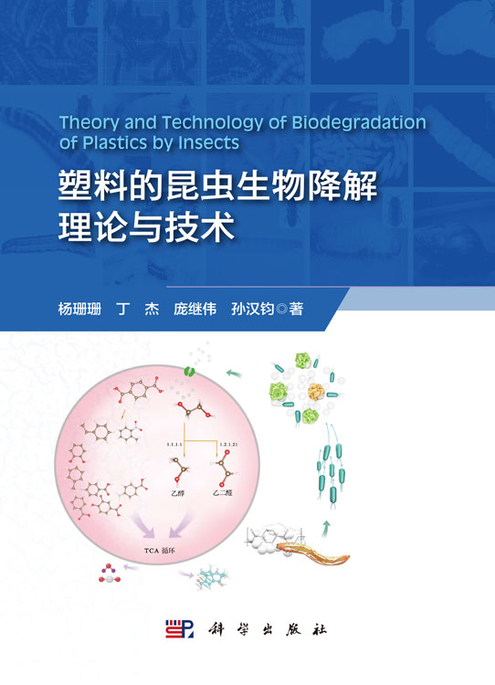 塑料的昆虫生物降解理论与技术