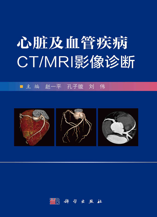 心脏及血管疾病CT/MRI影像诊断