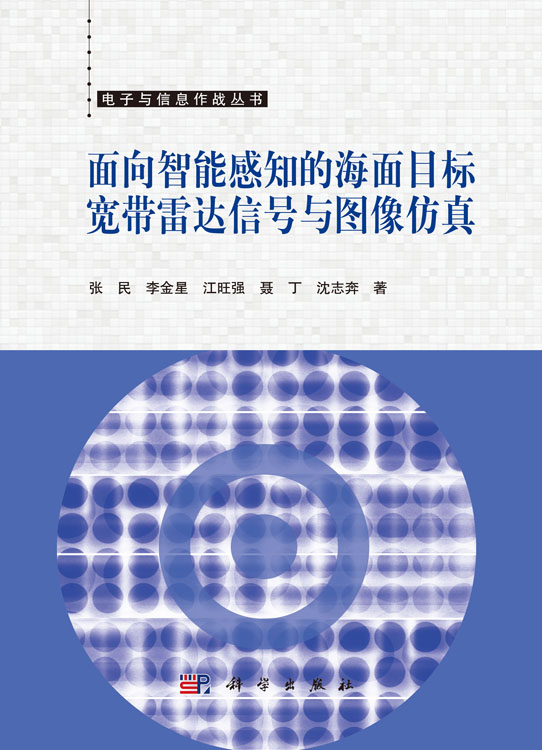 面向智能感知的海面目标宽带雷达信号与图像仿真