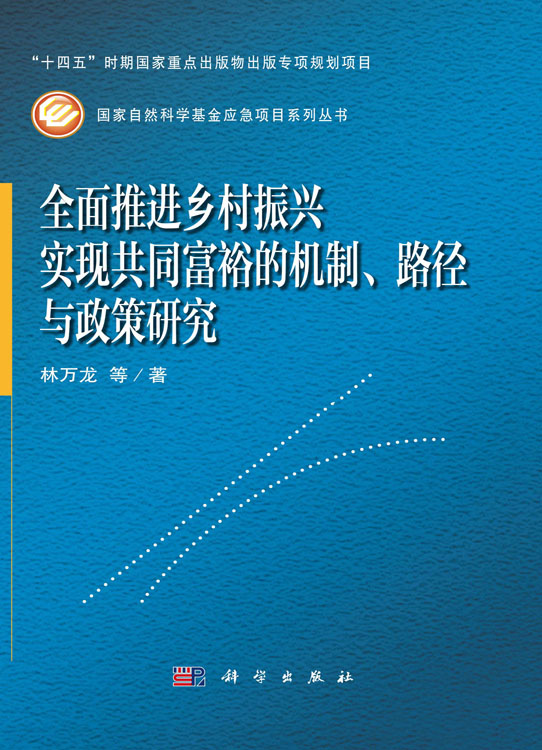 全面推进乡村振兴实现共同富裕的机制、路径与政策研究