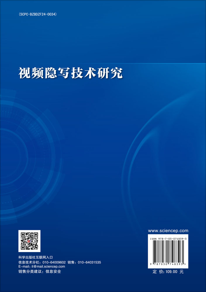 视频隐写技术研究