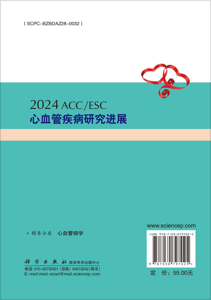 2024ACC/ESC心血管疾病研究进展