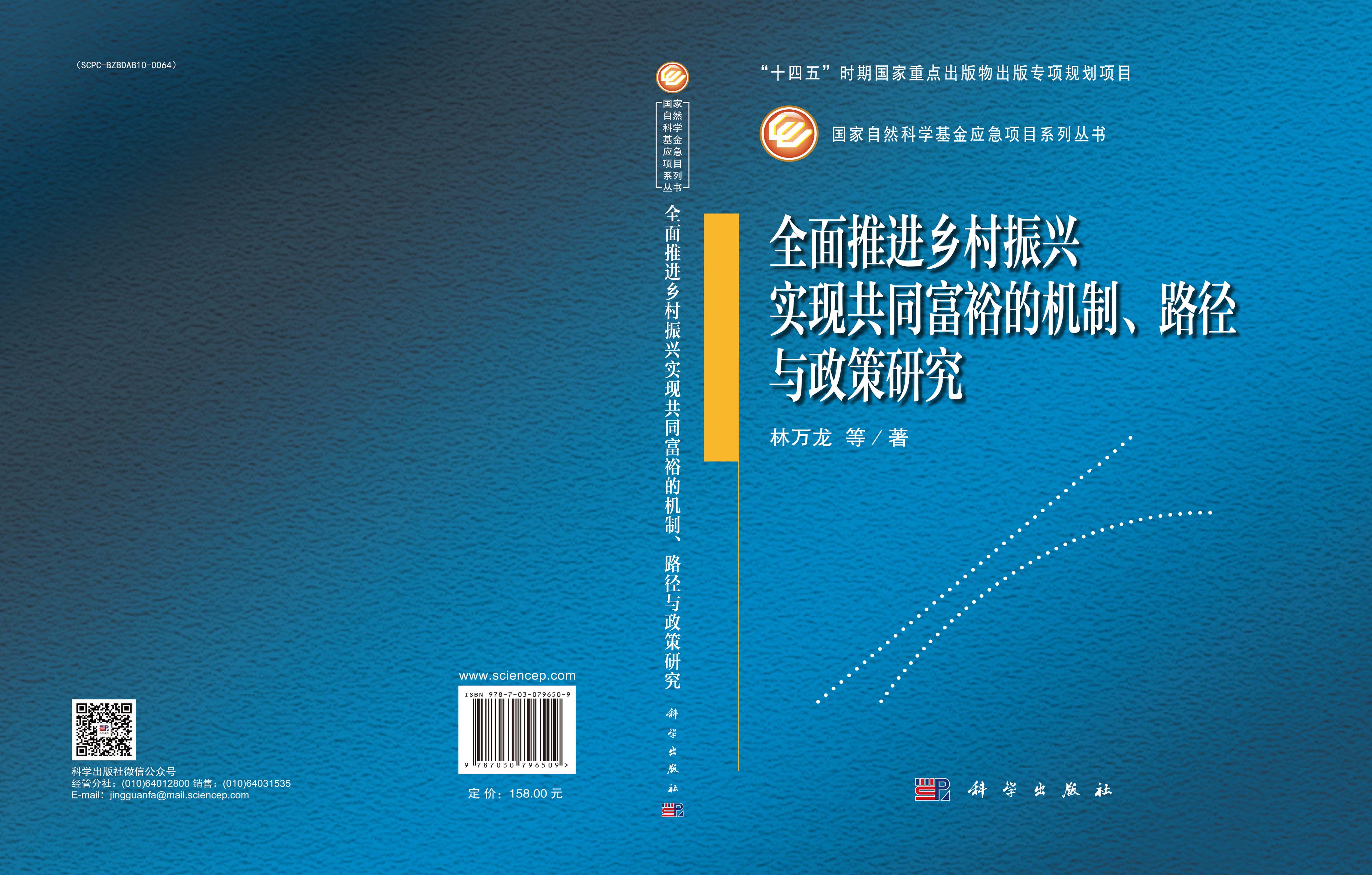 全面推进乡村振兴实现共同富裕的机制、路径与政策研究